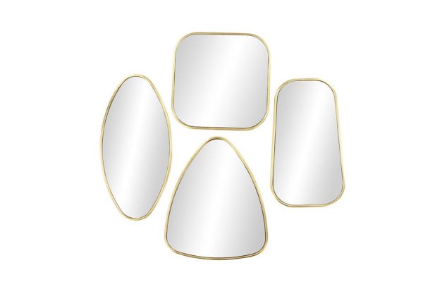 MTL WALL MIRROR SET/4 - Image 3