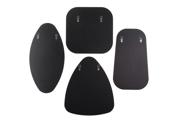 MTL WALL MIRROR SET/4 - Image 4
