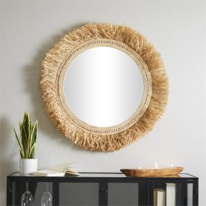 WD ROPE MIRROR 35"