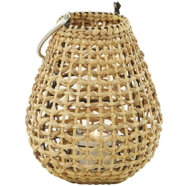 MTL PAPER WEAVED LANTERN 10"X12" - Image 5