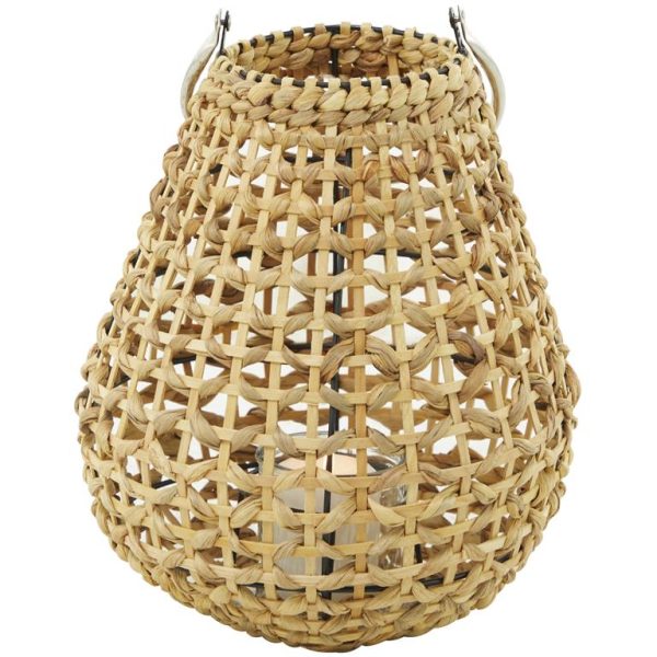 MTL PAPER WEAVED LANTERN 10"X12" - Image 3