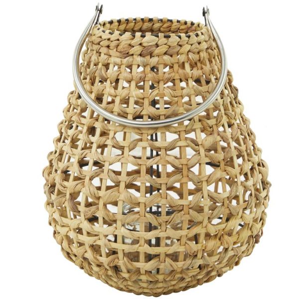 MTL PAPER WEAVED LANTERN 10"X12" - Image 4