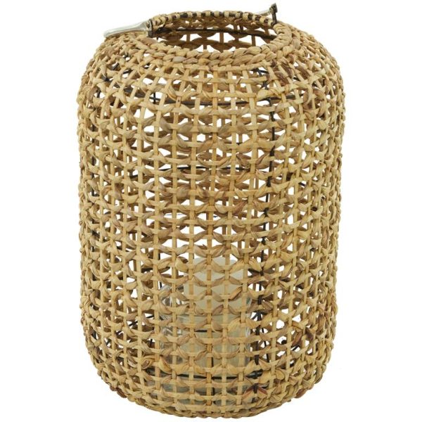 MTL RATTEN LANTERN 13"X19" - Image 4