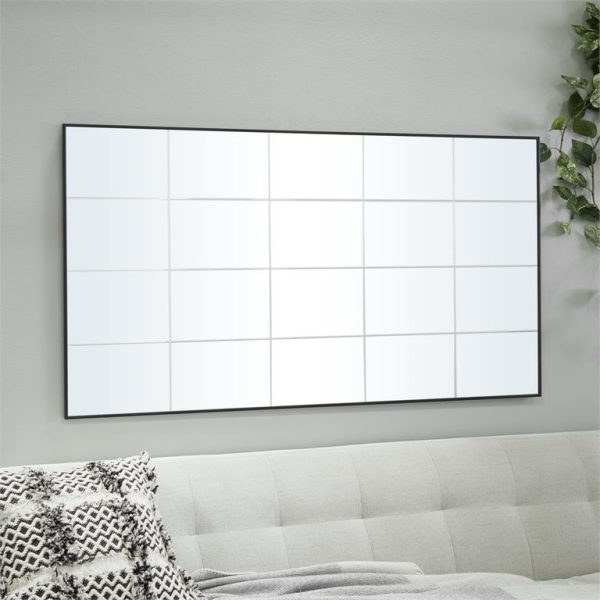 MTL WALL MIRROR 30"X54"