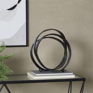 ALUM LOOP BLACK