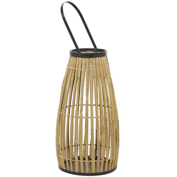 MTL SILVERGRASS LANTERN 20"H - Image 3