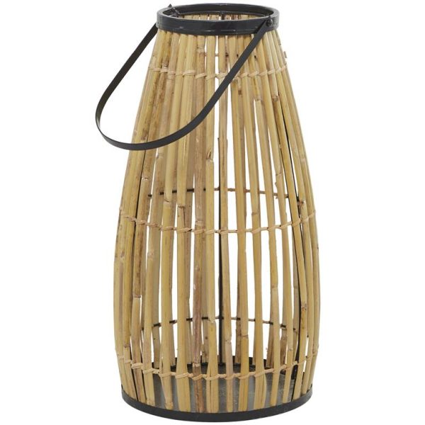 MTL SILVERGRASS LANTERN 20"H - Image 4