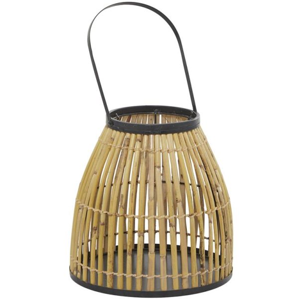 MTL SILVERGRASS LANTERN 13"H - Image 5