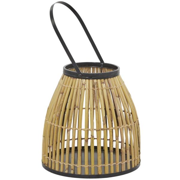 MTL SILVERGRASS LANTERN 13"H - Image 3