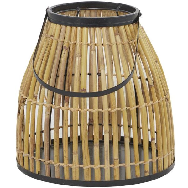 MTL SILVERGRASS LANTERN 13"H - Image 4