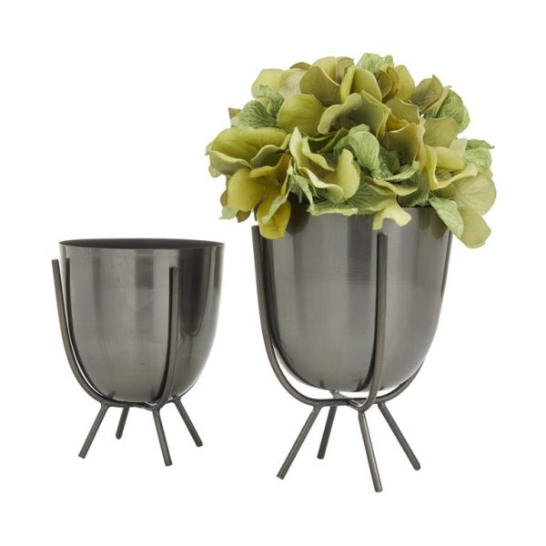 MTL PLANTER SET/24"X5" - Image 3
