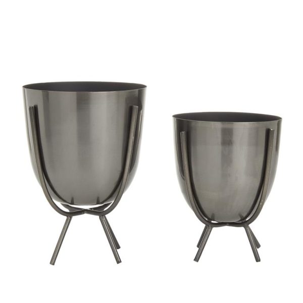 MTL PLANTER SET/24"X5" - Image 4