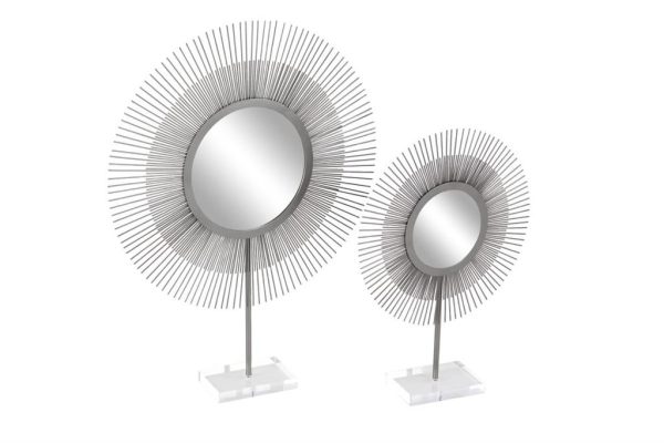 MTL MIRROR ACRLD DECOR SET/2 - Image 4