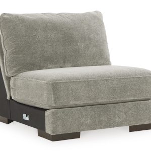 BAYLESS ARMLESS CHAIR Smoke