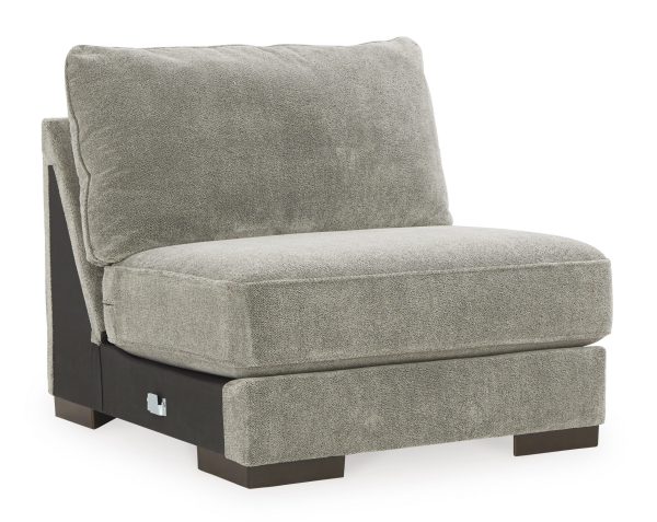 BAYLESS ARMLESS CHAIR Smoke