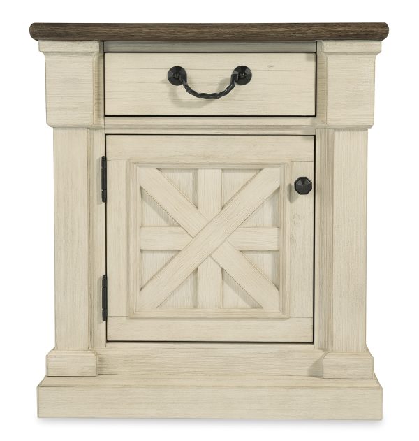 BOLANBURG ONE DRAWER NIGHT STAND - Image 2