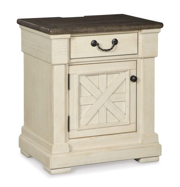 BOLANBURG ONE DRAWER NIGHT STAND - Image 3