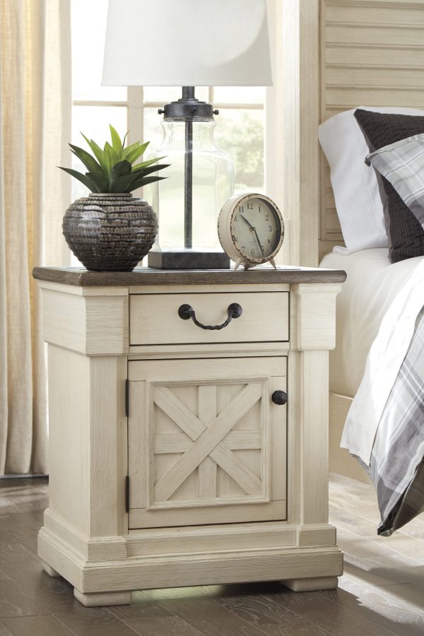 BOLANBURG ONE DRAWER NIGHT STAND