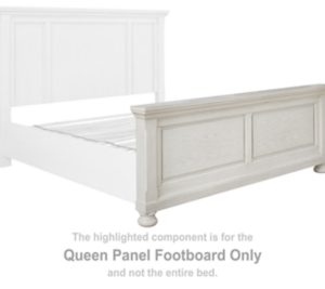 ROBBINSDALE  QUEEN PANEL FOOTBOARD