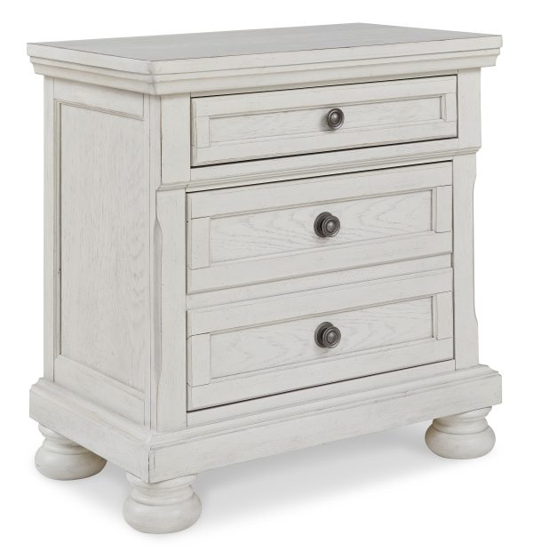 ROBBINSDALE  TWO DRW NIGHT STAND - Image 2