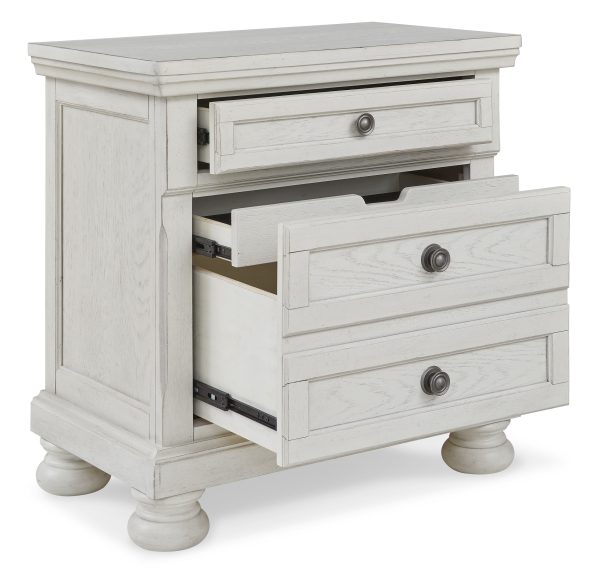 ROBBINSDALE  TWO DRW NIGHT STAND - Image 4