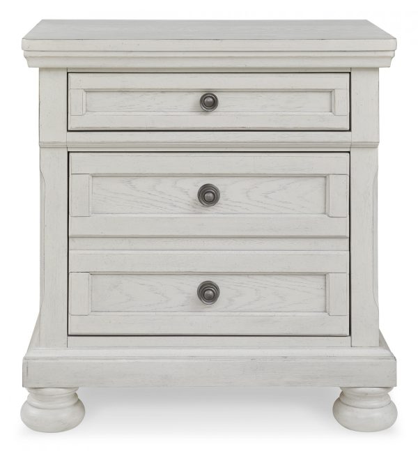 ROBBINSDALE  TWO DRW NIGHT STAND - Image 5