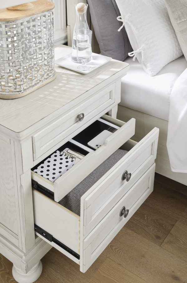 ROBBINSDALE  TWO DRW NIGHT STAND - Image 7