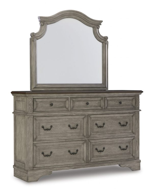 LODENBAY BEDROOM MIRROR - Image 4