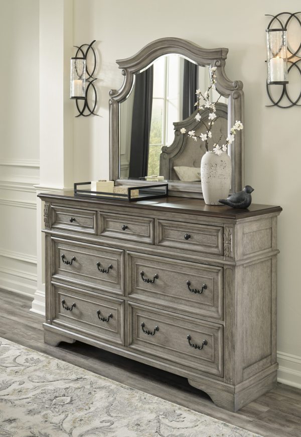 LODENBAY BEDROOM MIRROR