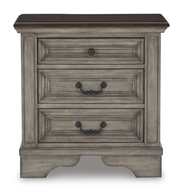 LODENBAY THREE DRW NIGHT STAND - Image 2