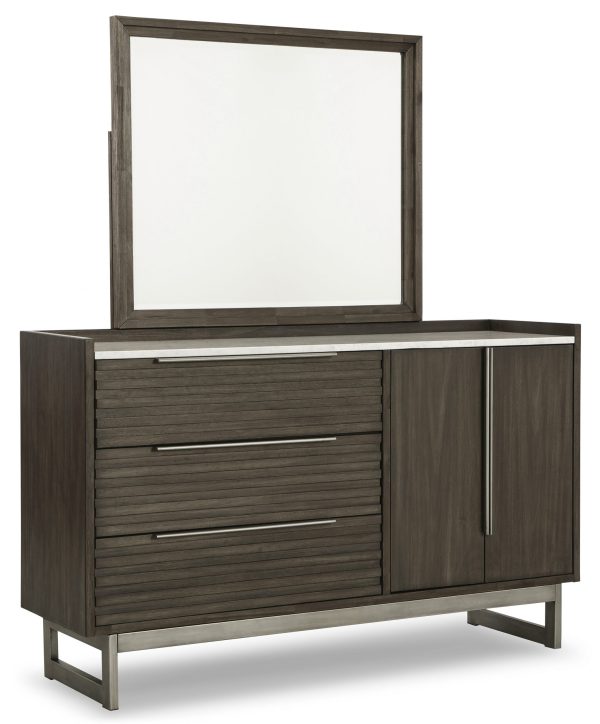 ARKENTON BEDROOM MIRROR - Image 2