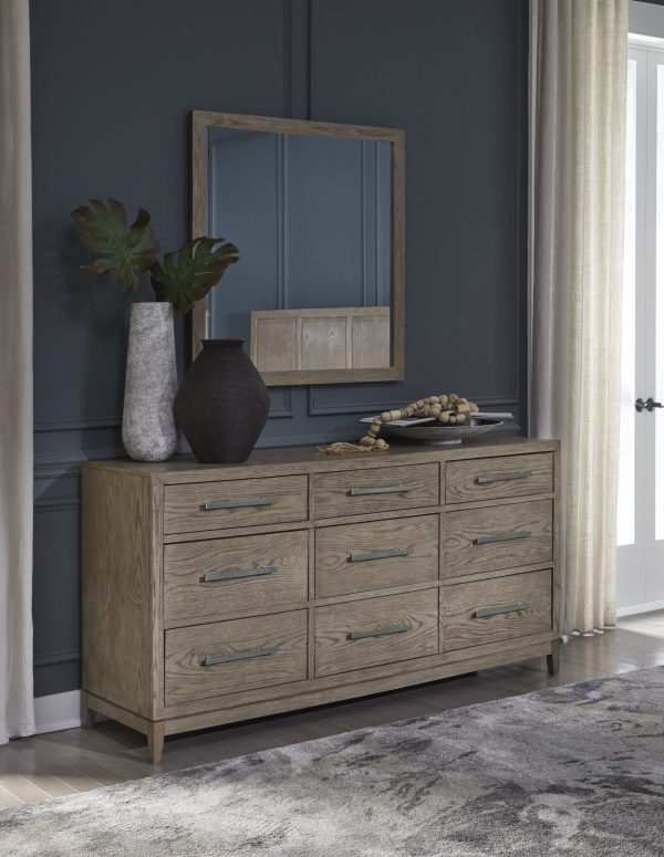 CHRESTNER BEDROOM MIRROR