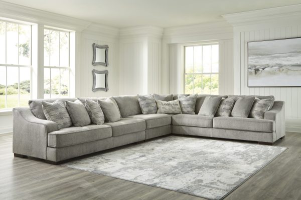 Bayless 5-Piece Corner Lounge Set