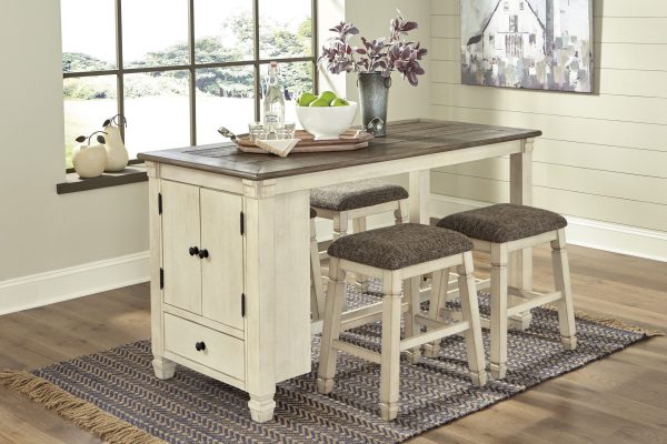 Bolanburg 5-Piece Counter Dining Set