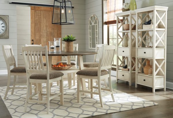 Bolanburg 5-Piece Round Counter Dining Set