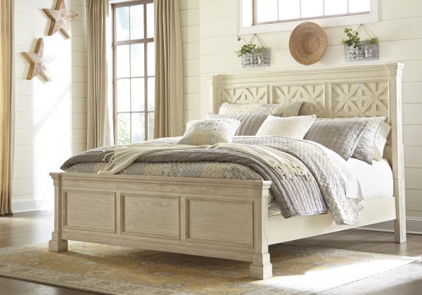 Bolanburg King Panel Bed