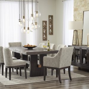 Burkhaus 9-Piece Extendable Dining Set