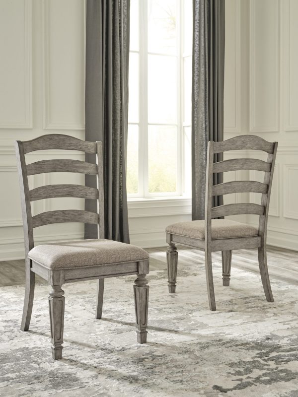 LODENBAY DINING UPH SIDE CHAIR