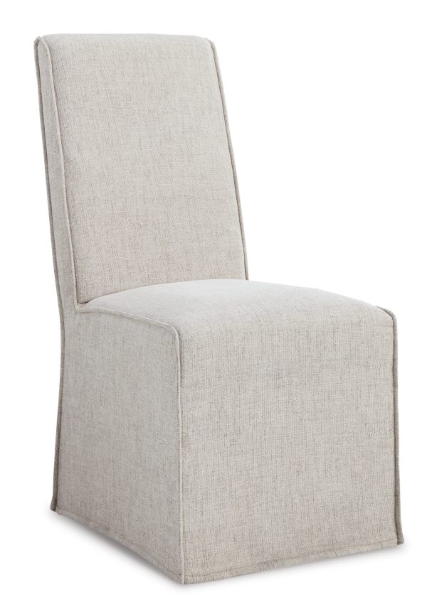 LANGFORD DINING UPH ARM CHAIR - Image 7