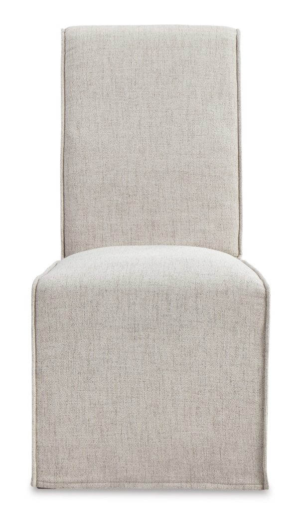 LANGFORD DINING UPH ARM CHAIR - Image 5