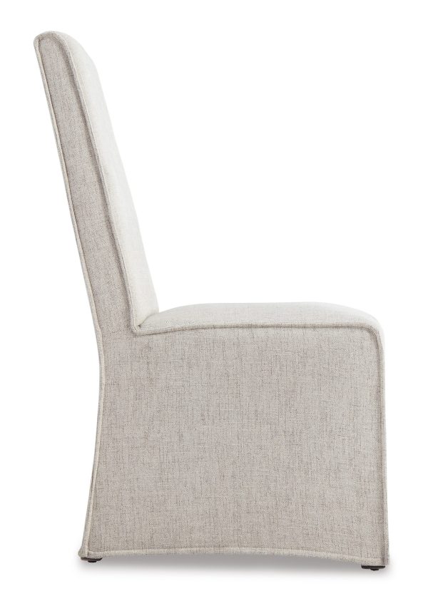 LANGFORD DINING UPH ARM CHAIR - Image 4