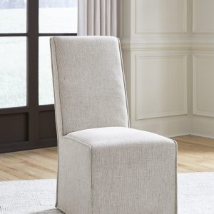 LANGFORD DINING UPH ARM CHAIR