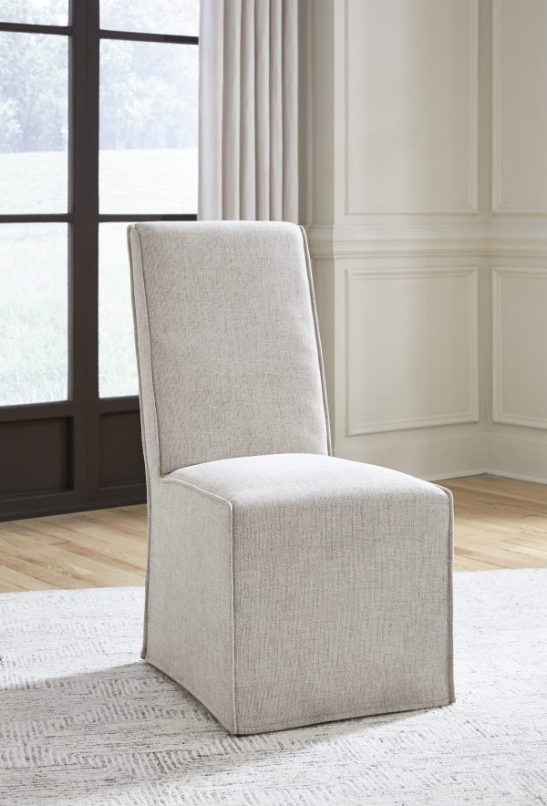 LANGFORD DINING UPH ARM CHAIR