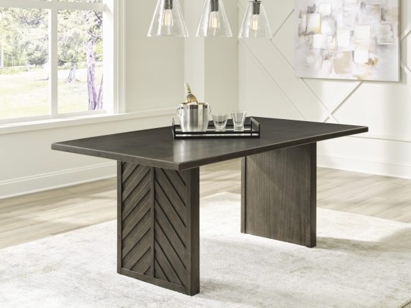 ARKENTON RECT DINING TABLE - Image 2