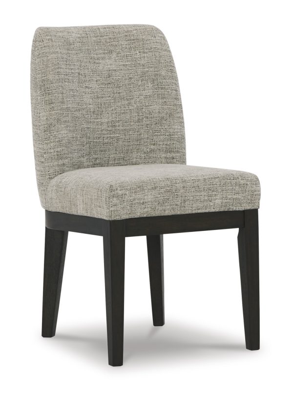 BURKHAUS UPH DINING SIDE CHAIR - Image 2