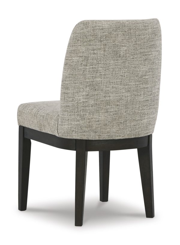 BURKHAUS UPH DINING SIDE CHAIR - Image 7