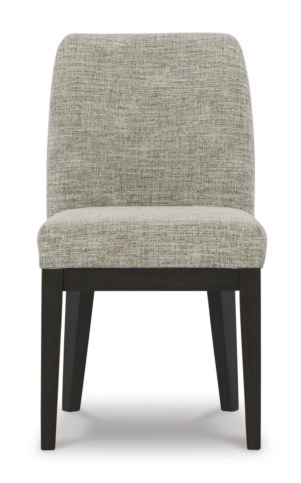 BURKHAUS UPH DINING SIDE CHAIR - Image 6
