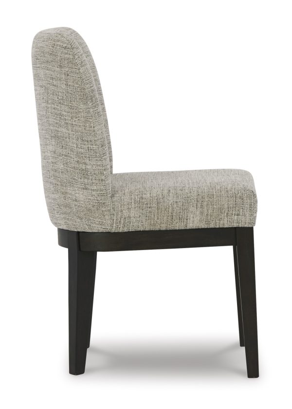 BURKHAUS UPH DINING SIDE CHAIR - Image 5