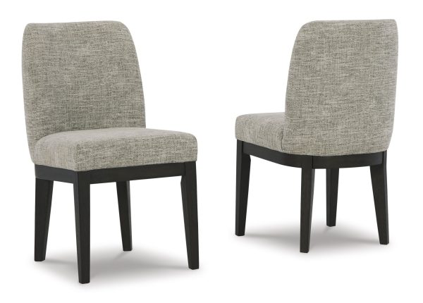 BURKHAUS UPH DINING SIDE CHAIR - Image 4