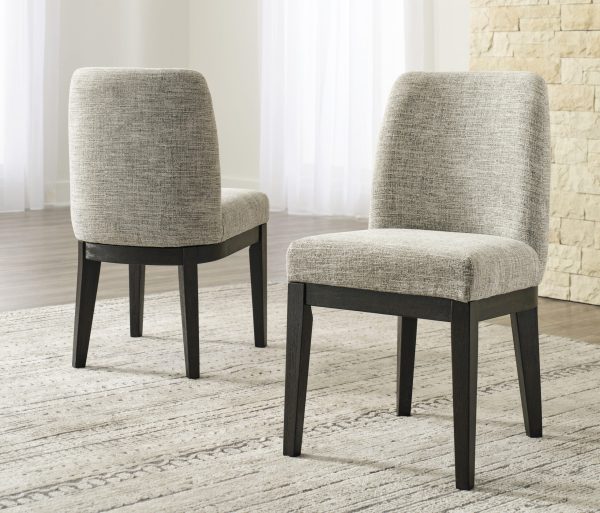 BURKHAUS UPH DINING SIDE CHAIR